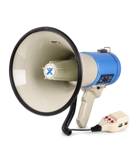 MEG060 Mégaphone 60 watts usb sd sirene