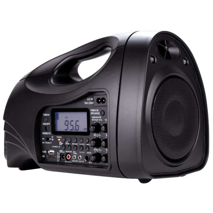 MKS-65PLAY  Système amplifié portable UHF  avec micros