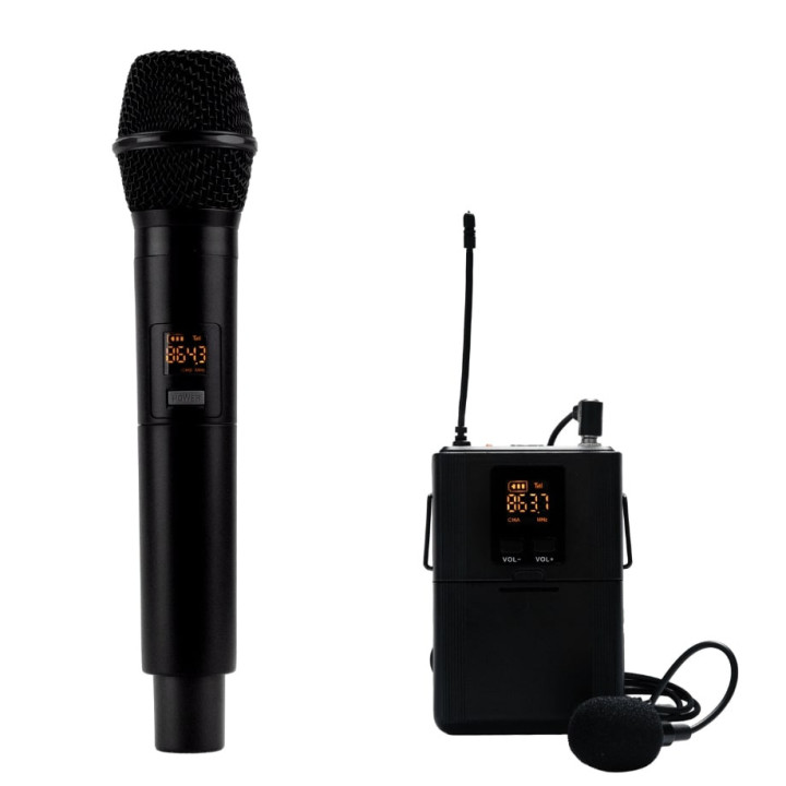 MKS-65PLAY  Système amplifié portable UHF  avec micros