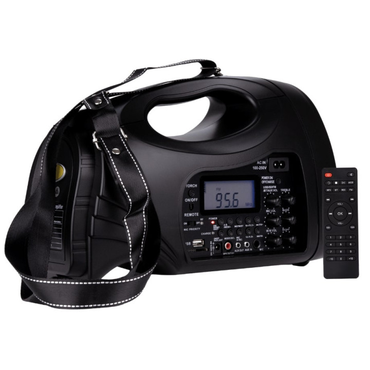 MKS-65PLAY  Système amplifié portable UHF  avec micros