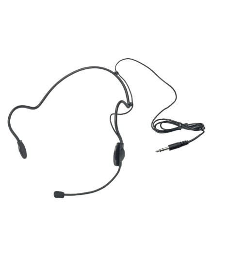 HM 20 Microphone serre tête pour boitier émetteur