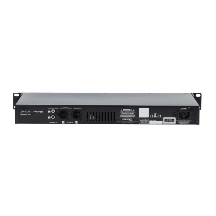 CDP100-BT Lecteur CD/SD/Wireless rackable