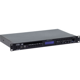 CDP100-BT Lecteur CD/SD/Wireless rackable