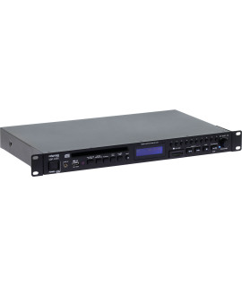 CDP100-BT Lecteur CD/SD/Wireless rackable