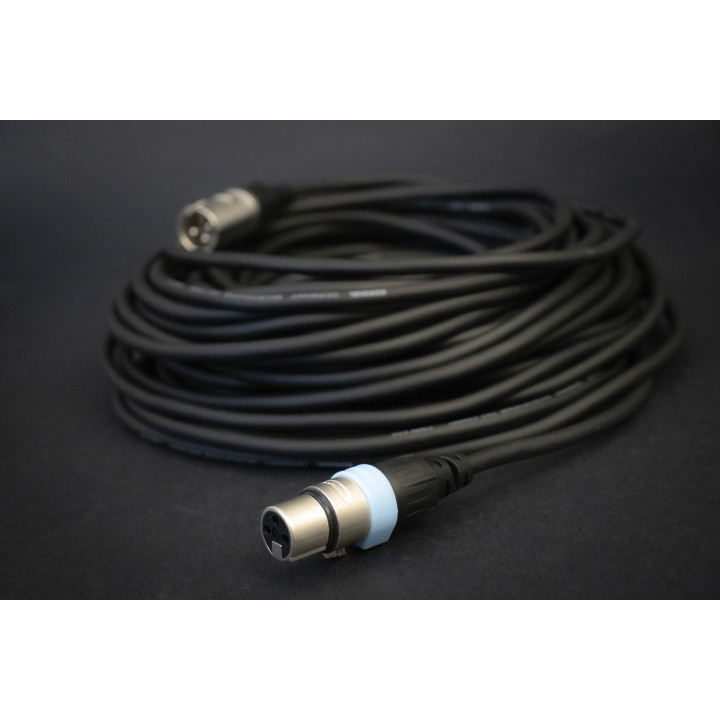 CCM10FM    Câble microphone XLR femelle XLR Mâle 10 m