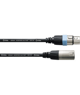 CCM5FM Câble microphone XLR femelle XLR Mâle 5 mètres 