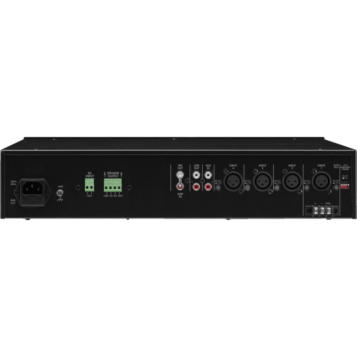 PA-900   Amplificateur public address 120 Watts  100 V
