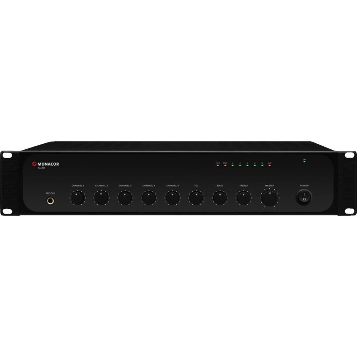 PA-312    Amplificateur public address 120 Watts  100 V