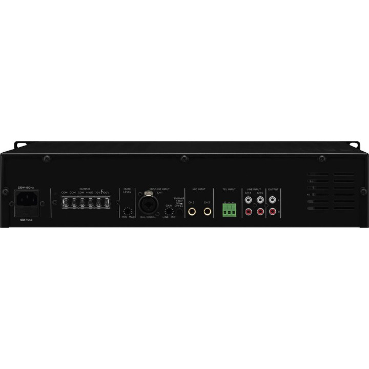 PA-312    Amplificateur public address 120 Watts  100 V