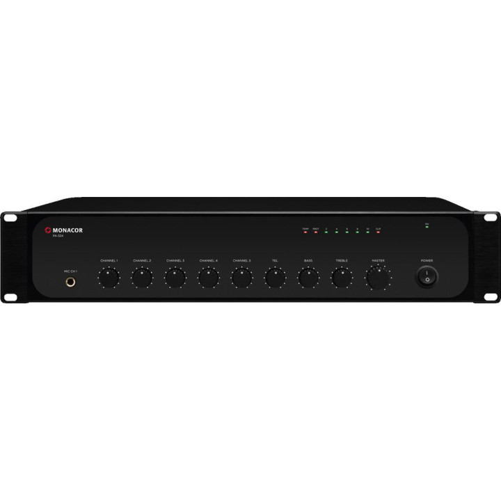 PA-324    Amplificateur public address 240 Watts  100 V