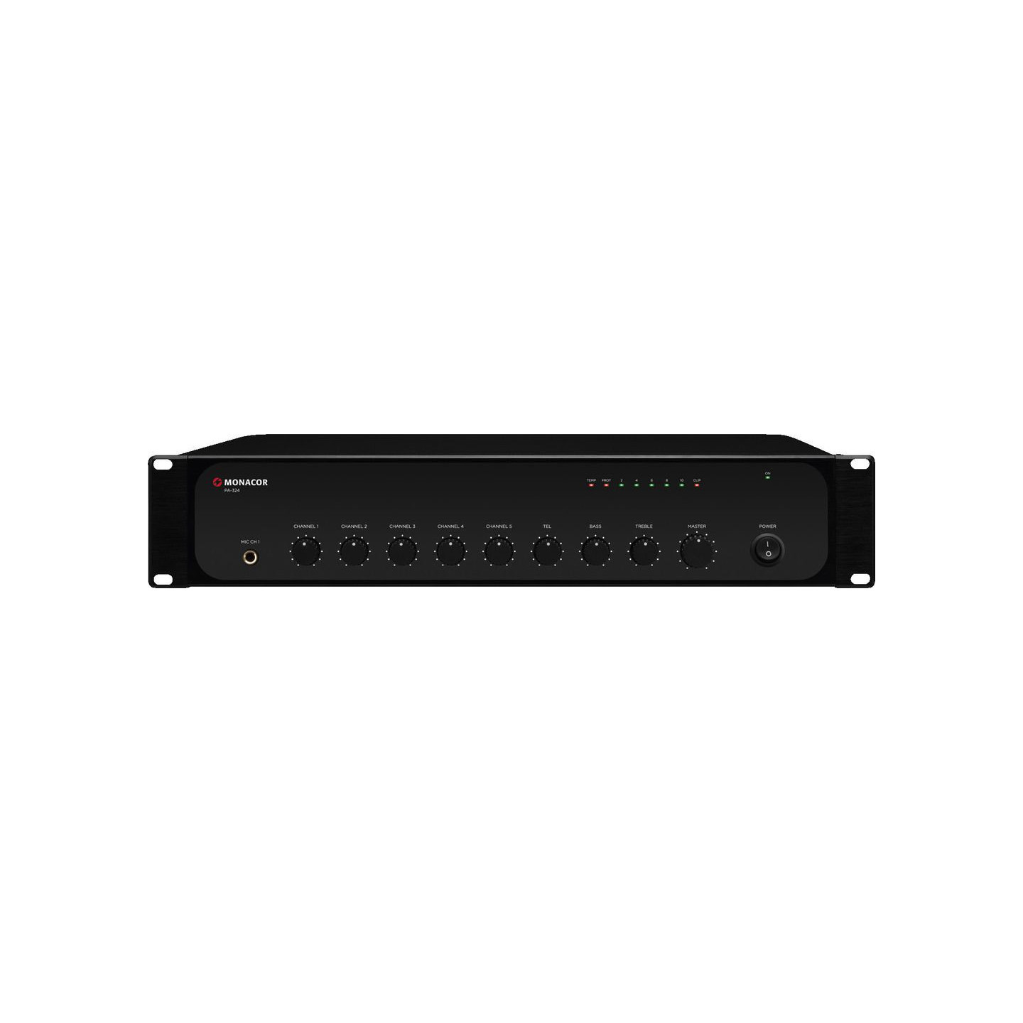 PA-324 Amplificateur mixeur 240 Watts 100Volts MONACOR