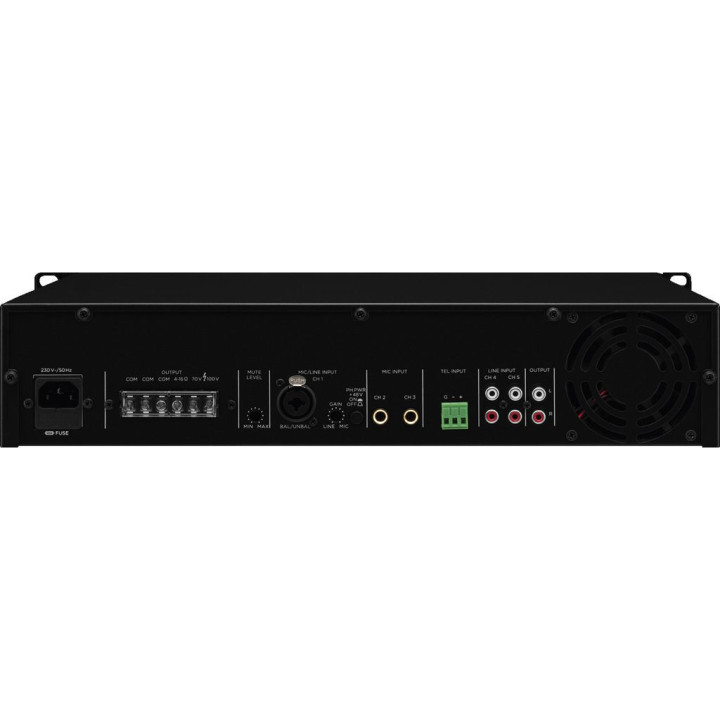 PA-324    Amplificateur public address 240 Watts  100 V