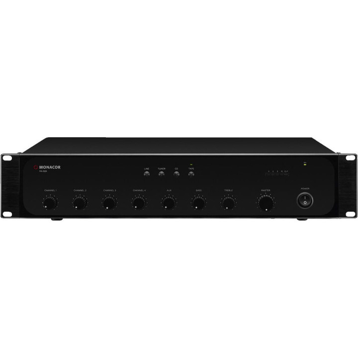 PA-924    Amplificateur public address 240 Watts  100 V