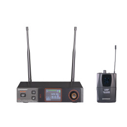 BE-5018/PT10 Ensemble Microphone cravate UHF sans fil