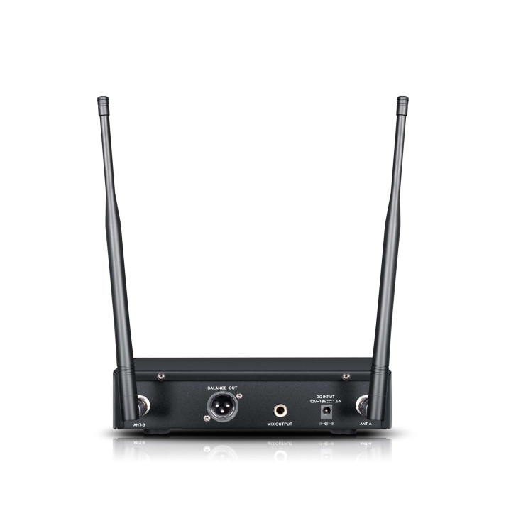 JS-WM18S Ensemble Microphone cravate UHF sans fil