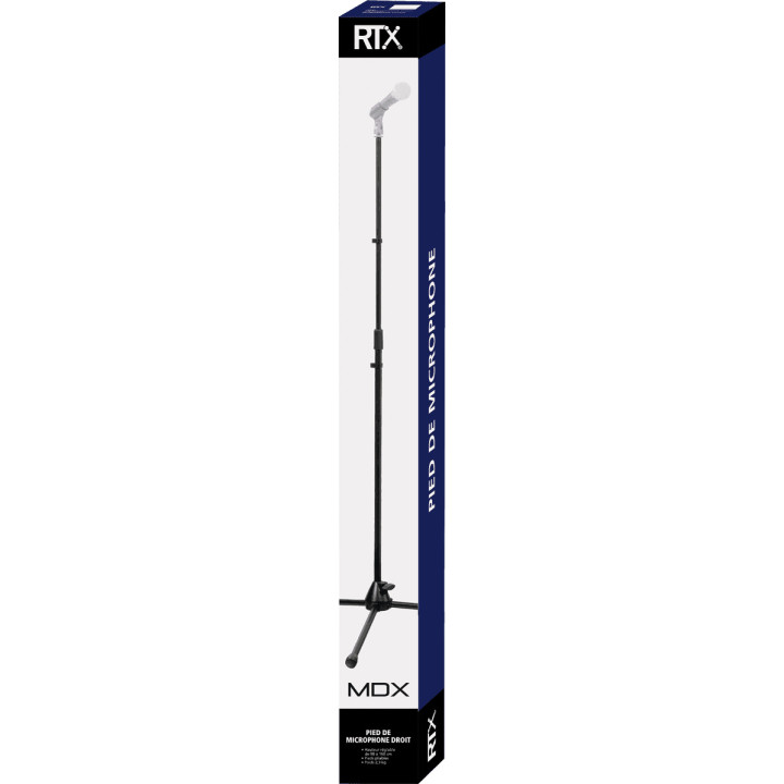 MDX Pied de micro droit