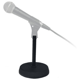 MTDX Pied de micro de table droit