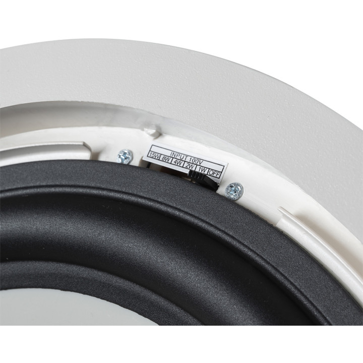 IL80-CT   Haut-parleur plafond 15 - 8 - 4  Watts  100 V