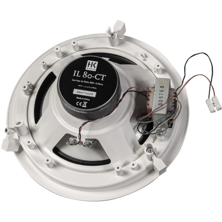 IL80-CT   Haut-parleur plafond 15 - 8 - 4  Watts  100 V