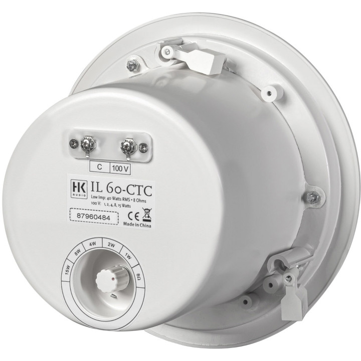 IL60-CTC   Haut-parleur plafond 15 - 8 - 4  Watts  100 V