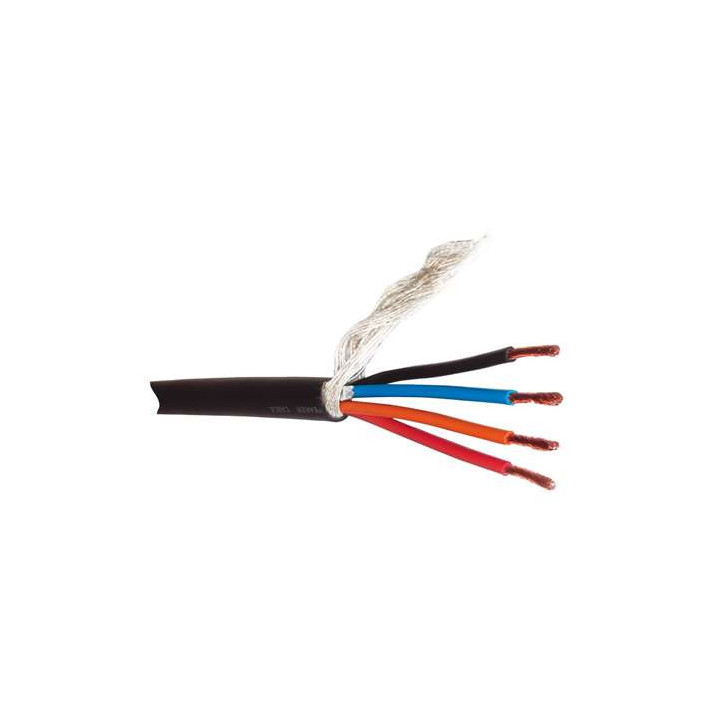 PROHP-440  Câble  haut-parleur 50 m  4 x 4 mm²