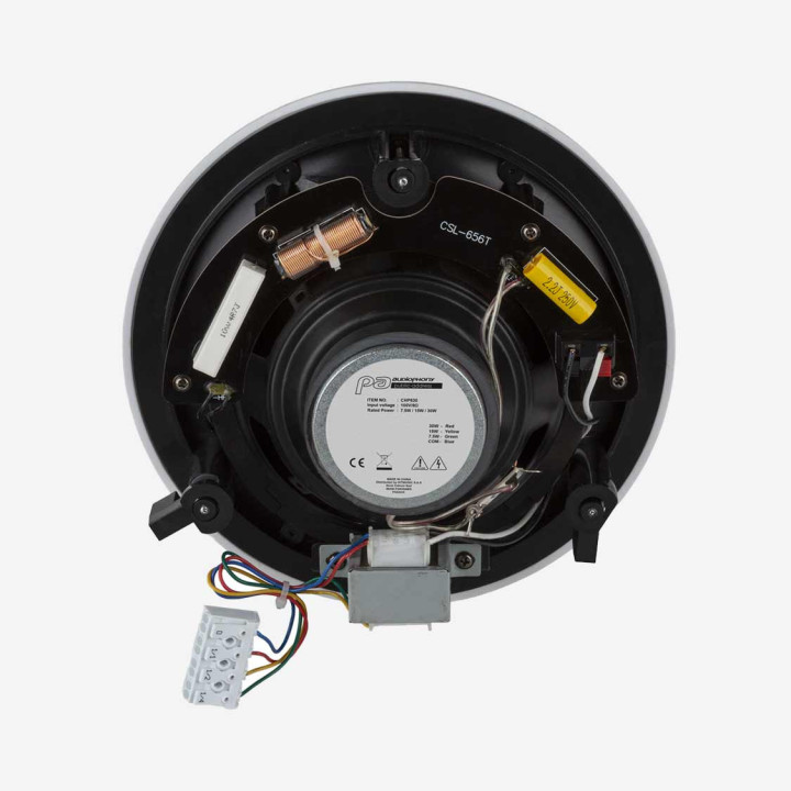 CHP630 Plafonnier 2 voies  30-15 Watts  100 V