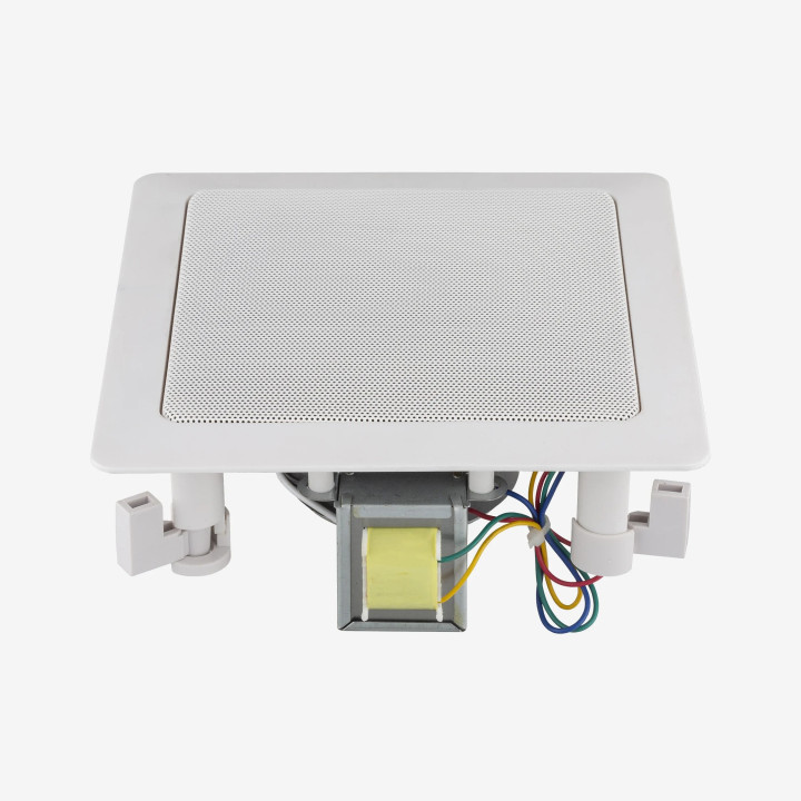 CHP630SQ  Plafonnier 2 voies  30-15 Watts  100 V
