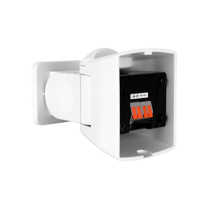 PBT-4B Paire d'enceintes murales 20 - 10 - 5  Watts  100 V