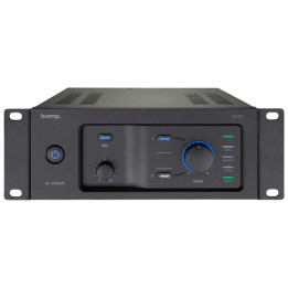 Biamp MA60 Amplificateur mélangeur 60 Watts 100 V