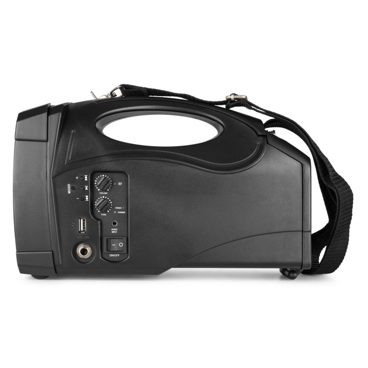 ST014  Système amplifié portable sur batterie avec Micro HF