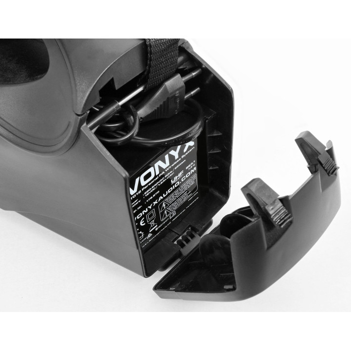 ST012  Système amplifié portable sur batterie avec Micro Casque HF