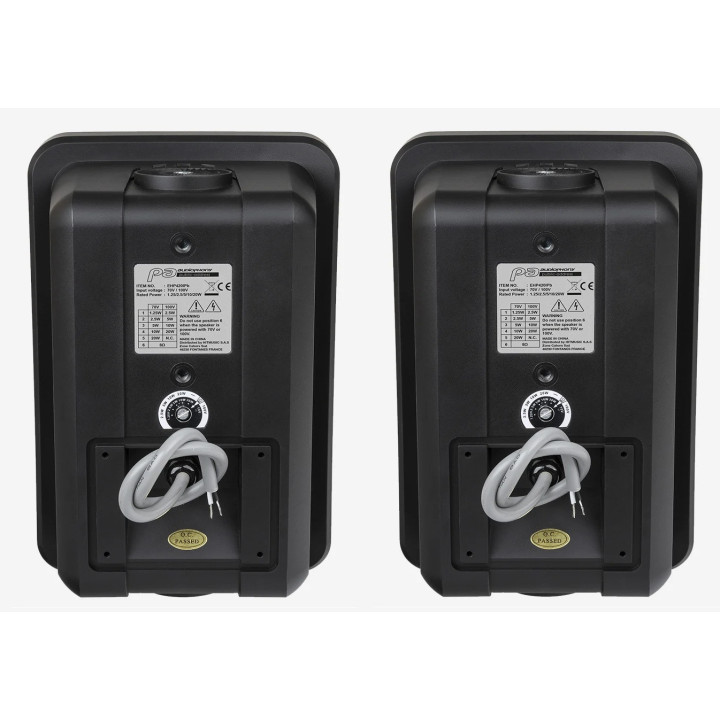 EHP420IPB Paire d'enceintes murales  20-10-5 Watts  100 V