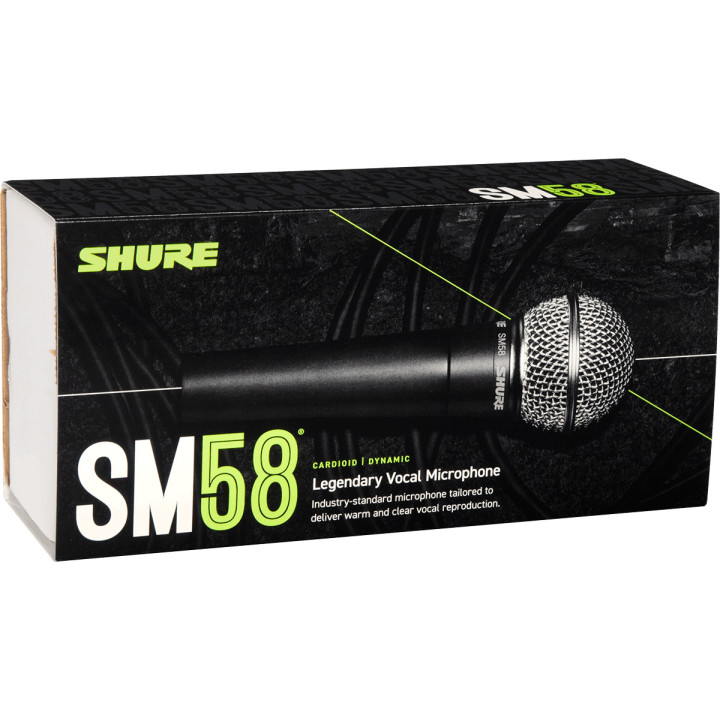 SSE SM58-LCE  Microphone dynamique cardioide