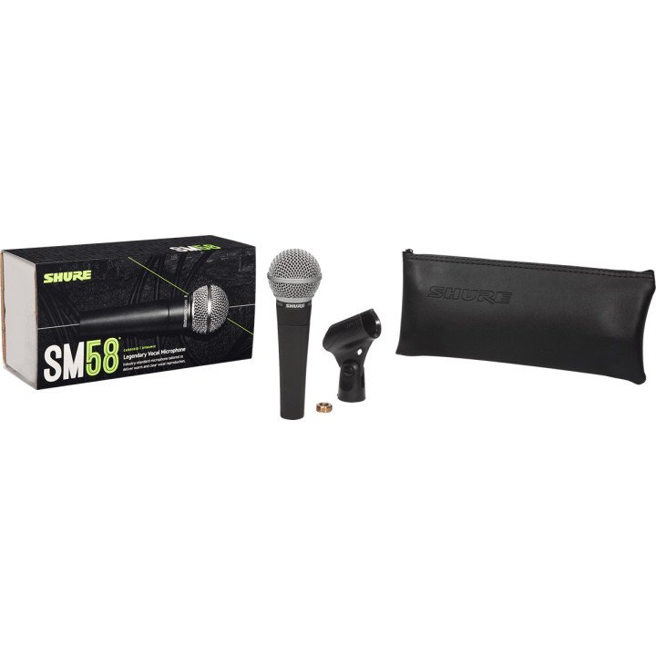 SSE SM58-LCE  Microphone dynamique cardioide