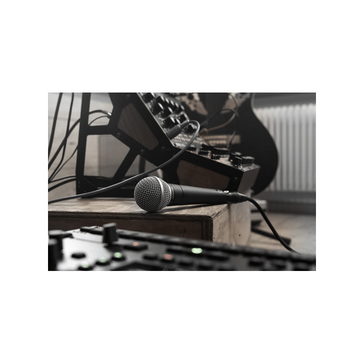 SSE SM58SE  Microphone dynamique cardioide avec interrupteur