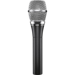 SSE SM86  Microphone voix statique cardioide