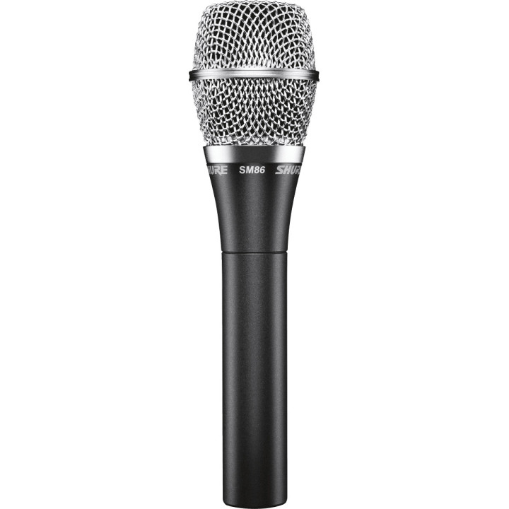 SSE SM86  Microphone voix statique cardioide