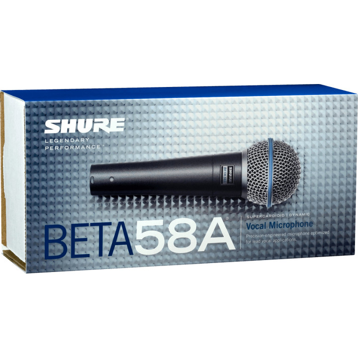 SSE BETA58A  Microphone voix dynamique  supercardioide