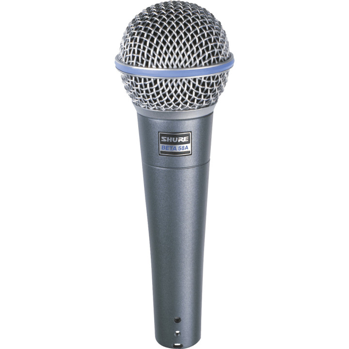 SSE BETA58A  Microphone voix dynamique  supercardioide