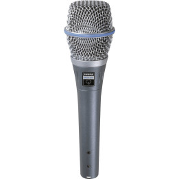 BETA87A  Microphone voix statique supercardioide
