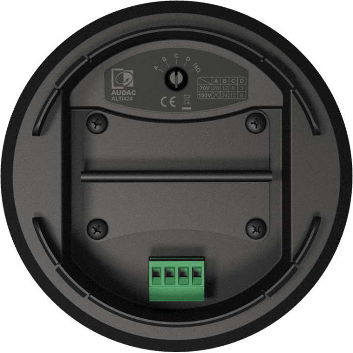 ALTI4-B  Enceinte suspendue  24-12-6 Watts  100 V