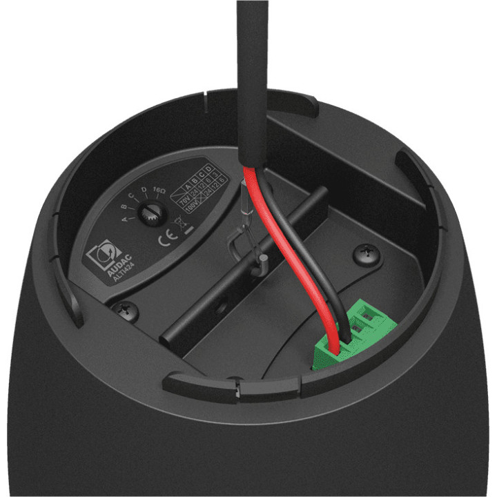 ALTI6-B  Enceinte suspendue  60-30-15 Watts  100 V