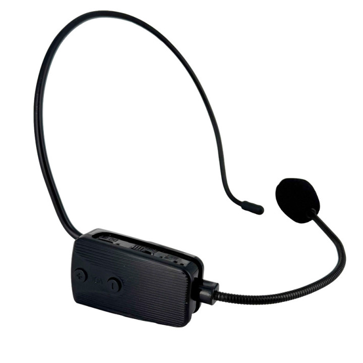 MKS-10VOX Amplificateur de voix 10 W avec  micro serre tête sans fil