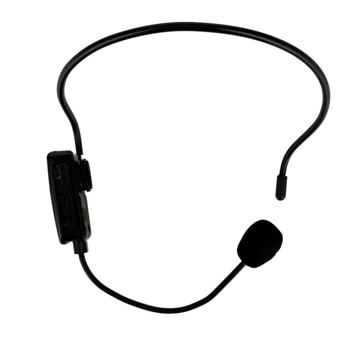 MKS-10VOX Amplificateur de voix 10 W avec  micro serre tête sans fil