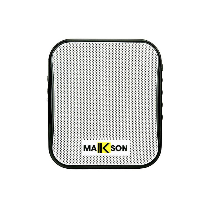 MKS-10VOX Amplificateur de voix 10 W avec  micro serre tête sans fil
