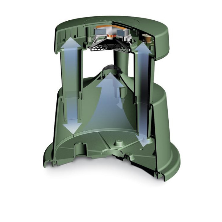 FreeSpace 360P  Enceinte borne extérieure  80 Watts  100 V