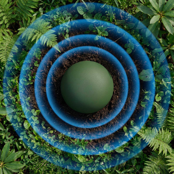 PARK100 Enceinte borne extérieure  60-30-15  Watts  100 V