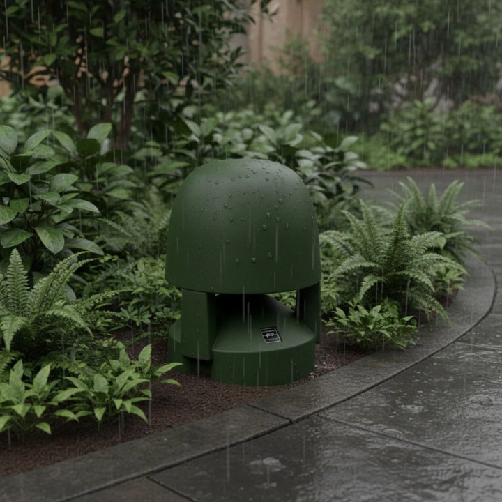 PARK100 Enceinte borne extérieure  60-30-15  Watts  100 V