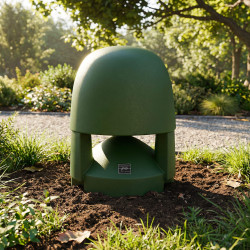 PARK100 Enceinte borne extérieure 60-30-15 Watts 100 V