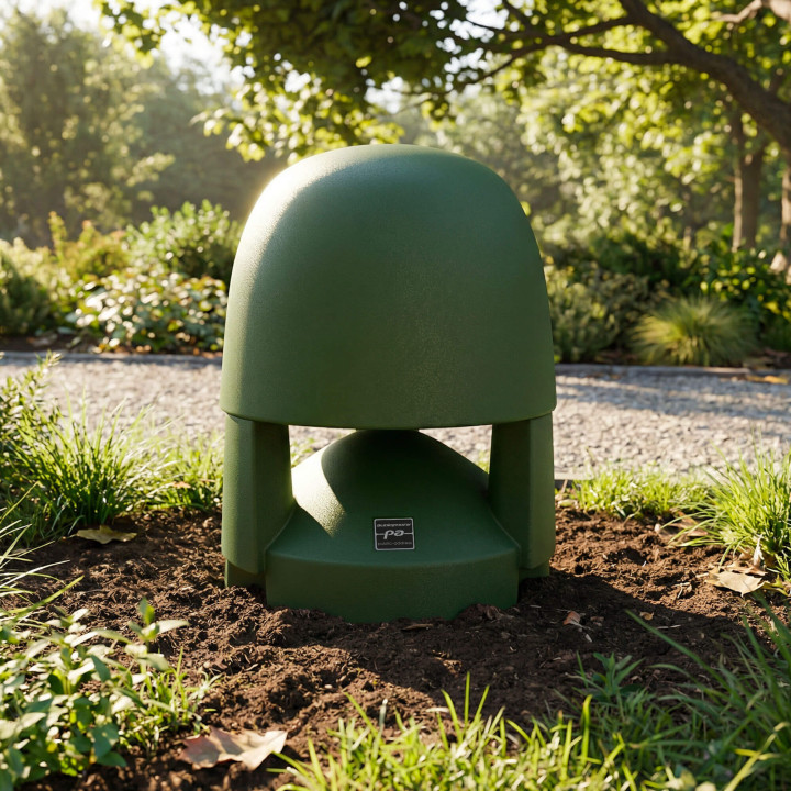 PARK100 Enceinte borne extérieure  60-30-15  Watts  100 V